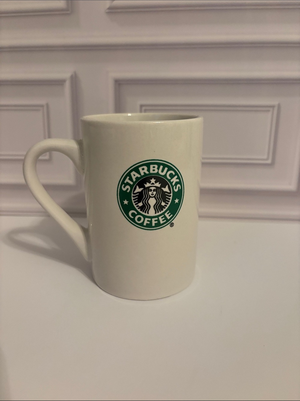 New Starbucks Coffee 10 oz White Ceramic Mug